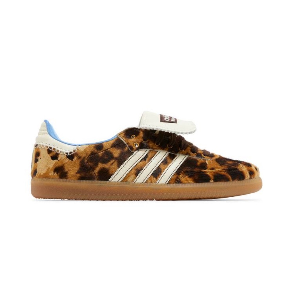 Wales Bonner x Samba Pony ‘Leopard’